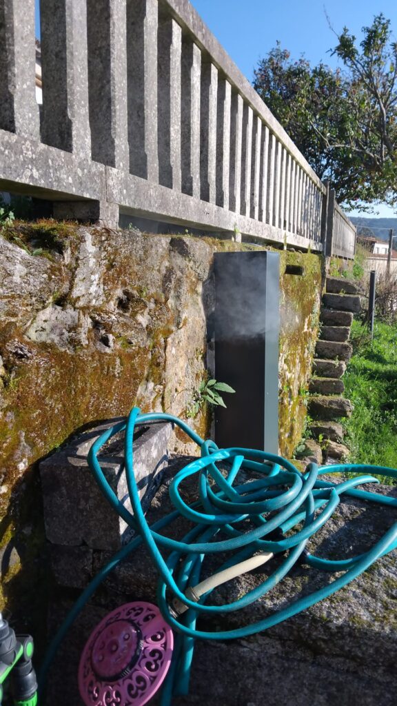 Prueba flujo de aire